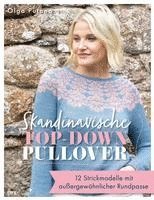 Olga Putano, @Olgaputanodesigns - Skandinavische Top-down-Pullover, Häftad