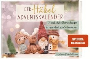 bokomslag Der Häkel-Adventskalender