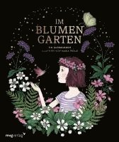 Im Blumengarten - Ein Ausmalbuch, Häftad