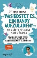 bokomslag 'Was kostet es, ein Handy aufzuladen?' und andere nützliche Mathe-Fragen