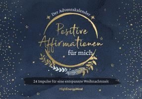 bokomslag Positive Affirmationen für mich - Der Adventskalender