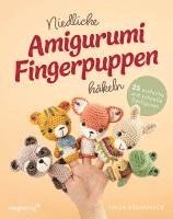bokomslag Niedliche Amigurumi-Fingerpuppen häkeln