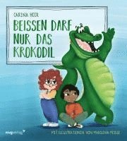 bokomslag Beißen darf nur das Krokodil - Pappbilderbuch