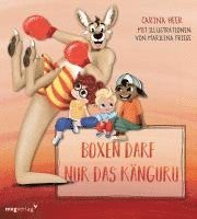 bokomslag Boxen darf nur das Känguru - Pappbilderbuch