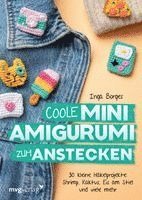 Coole Mini-Amigurumi zum Anstecken