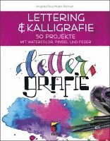 bokomslag Lettering & Kalligrafie: Lettergrafie