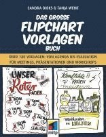 bokomslag Das große Flipchart-Vorlagen-Buch