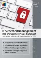 Thomas W. Harich - IT-Sicherheitsmanagement, Häftad