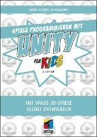 bokomslag Spiele programmieren mit Unity