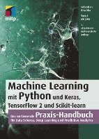 bokomslag Machine Learning mit Python und Keras, TensorFlow 2 und Scikit-learn