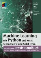 Sebastian Raschka, Vahid Mirjalili - Machine Learning mit Python und Keras, TensorFlow 2 und Scikit-learn, Häftad