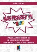 bokomslag Raspberry Pi für Kids