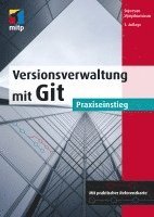 bokomslag Versionsverwaltung mit Git