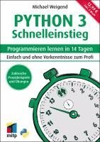 bokomslag Python 3 Schnelleinstieg