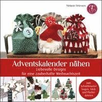 bokomslag Adventskalender nähen
