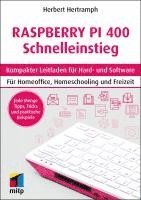 bokomslag Raspberry Pi 400 Schnelleinstieg