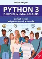bokomslag Python 3 für Studium und Ausbildung