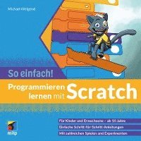 bokomslag Programmieren lernen mit Scratch - So einfach!