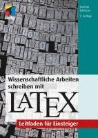 Joachim Schlosser - Wissenschaftliche Arbeiten schreiben mit LaTeX, Häftad