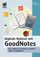 bokomslag Digitale Notizen mit GoodNotes