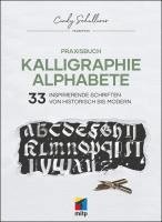 bokomslag Praxisbuch Kalligraphie Alphabete