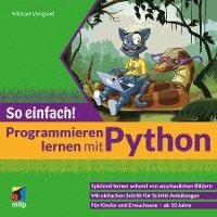 bokomslag Programmieren lernen mit Python - So einfach!