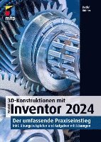 Detlef Ridder - 3D-Konstruktionen mit Autodesk Inventor 2024, Häftad