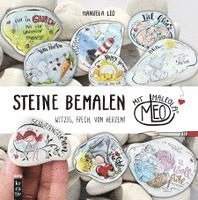 Manuela Leo - Steine bemalen mit MaLEOla, Inbunden