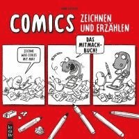 bokomslag Coole Comics zeichnen und erzählen