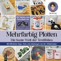 Mehrfarbig Plotten