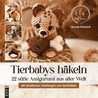 bokomslag Tierbabys häkeln