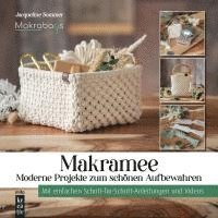 bokomslag Makramee - Moderne Projekte zum schönen Aufbewahren