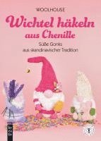 bokomslag Wichtel häkeln aus Chenille