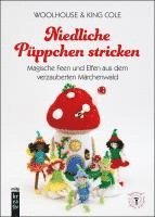Woolhouse - Niedliche Püppchen stricken, Inbunden