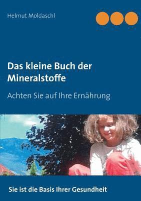 bokomslag kleine Buch der Mineralstoffe
