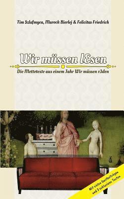 bokomslag Wir müssen lesen