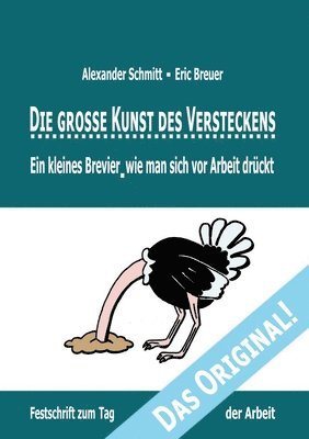 bokomslag grosse Kunst des Versteckens