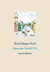 bokomslag Rintscher Vertäll VIII