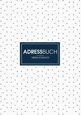 bokomslag Adressbuch - Dein Organisierer fr Adressen und Kontakte