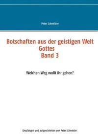 bokomslag Botschaften aus der geistigen Welt Gottes