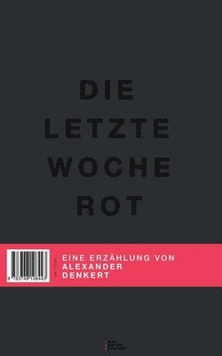 bokomslag letzte Woche Rot