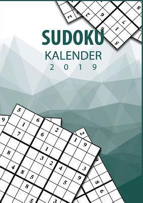 bokomslag Sudoku Kalender 2019 - Terminplaner & Kalender 2019 mit ber 90 Rtseln