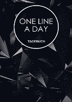 bokomslag One Line a Day - Das Tagebuch für deine Gedanken zum Tag