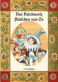 bokomslag Das Patchwork-Mdchen von Oz - Die Oz-Bcher Band 7