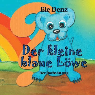 kleine blaue Löwe