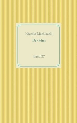 Niccolò Machiavelli - Fürst, Häftad