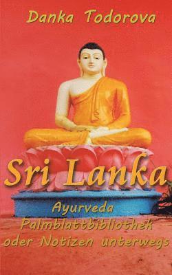 Sri Lanka, Ayurveda, Palmblattbibliothek oder Notizen unterwegs