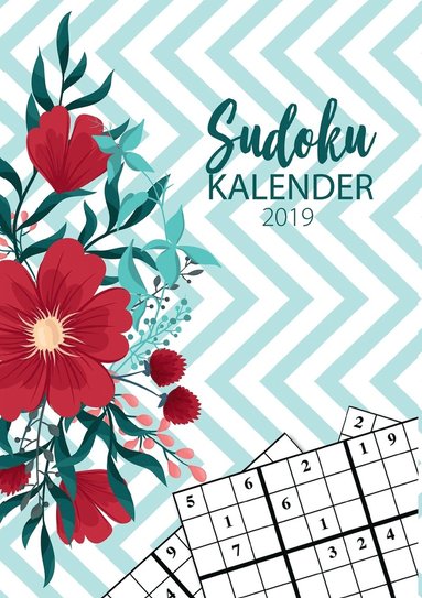 bokomslag Sudoku Kalender 2019 - Terminkalender & Planer 2019 mit über 90 kniffligen Rätseln