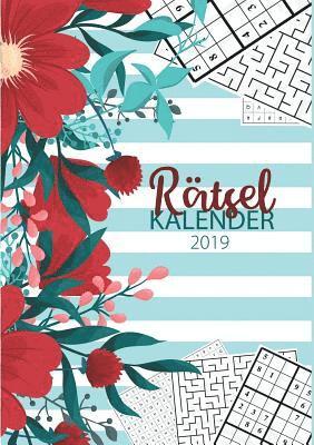 bokomslag Der Rtsel Kalender 2019 - Terminplaner und Monatskalender mit 90 Rtseln