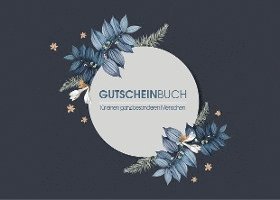 bokomslag Gutscheinbuch zum selbst ausfüllen - Über 30 Blanko Gutscheine Vorlagen - Mehr Zeit für uns dank persönlicher Gutscheine